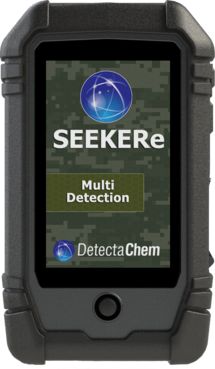 Colorimeter SEEKERe for trace detection of drugs and explosives