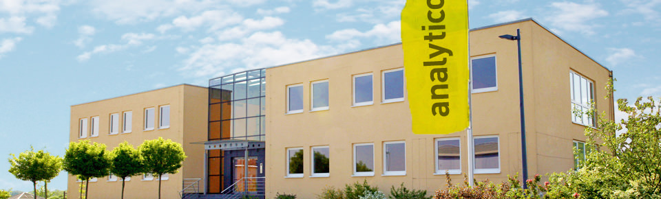 Headquarter (building) of analyticon instruments gmbh